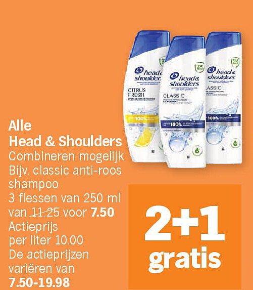 Alle Head & Shoulders