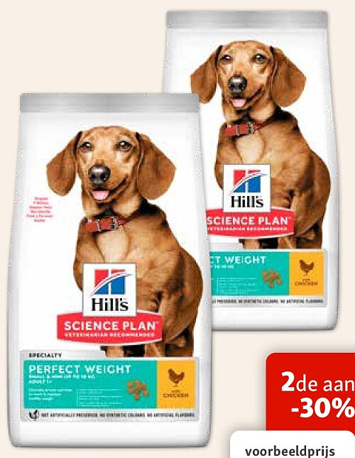 Hill's droogvoer hond 1,5 kg