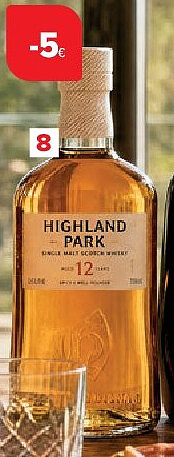 Whisky Highland Park