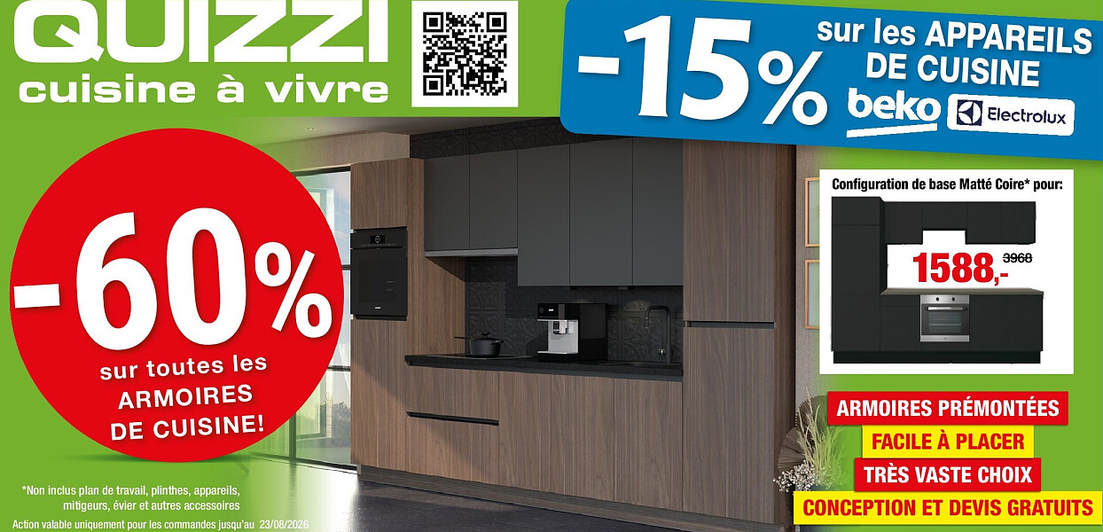 sur les APPAREILS DE CUISINE