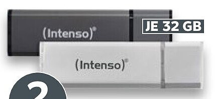 USB-Stick Doppelpack Alu Line, je 32 GB