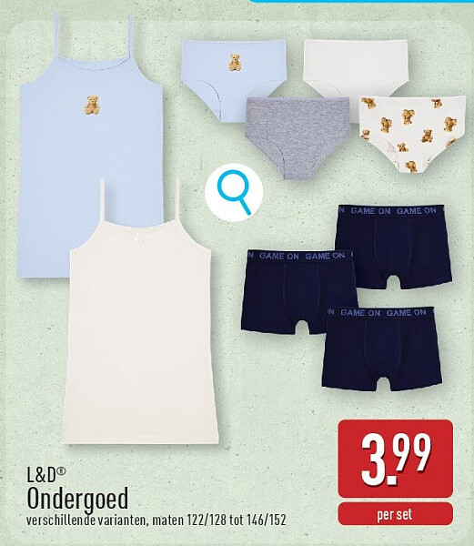 Ondergoed