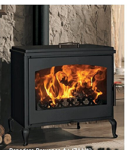 Panadero Provence A+ (7,1 kW) houtkachel