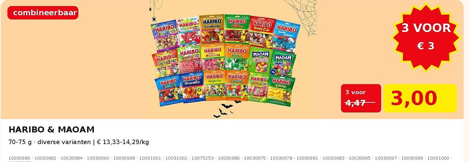 HARIBO & MAOAM