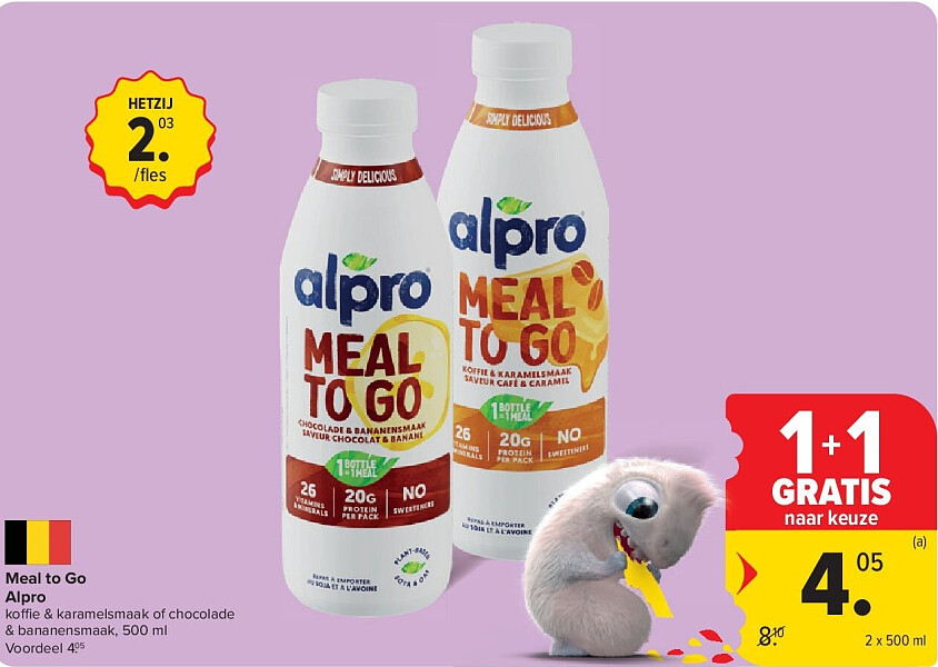 Meal to Go Alpro