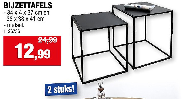 BIJZETTAFELS