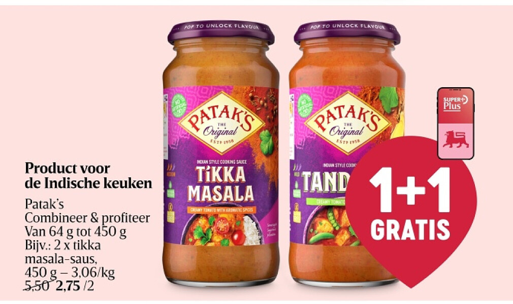 Product voor de Indische keuken