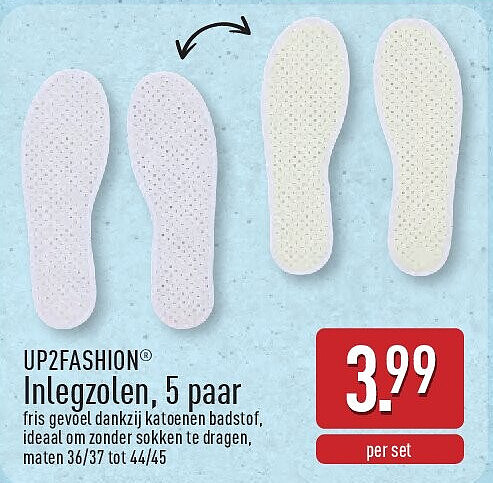 Inlegzolen, 5paar