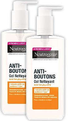 Gel nettoyant anti-boutons Neutrogena