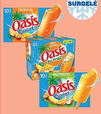 Glaces Oasis
