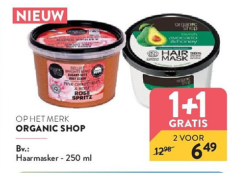 OP HET MERK ORGANIC SHOP
