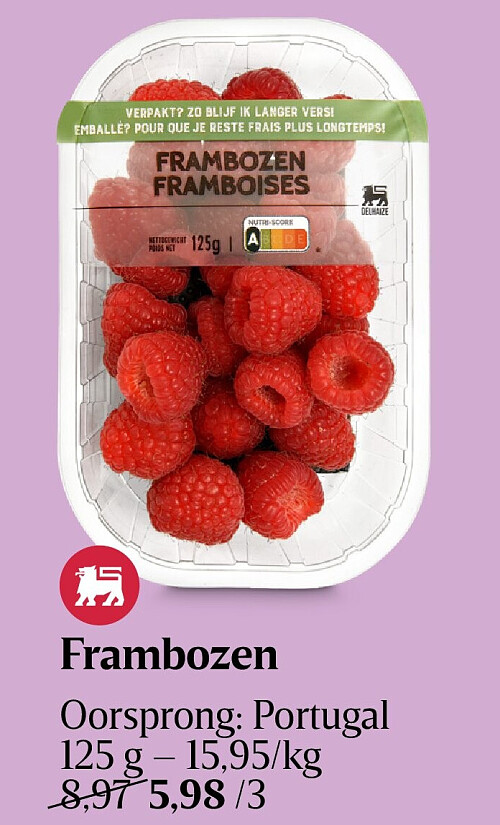 Frambozen