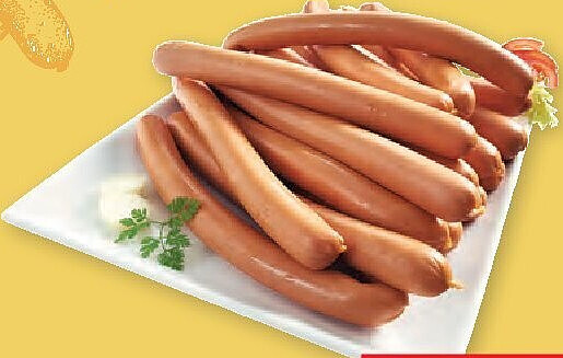 Poolse worsten of frankfurters