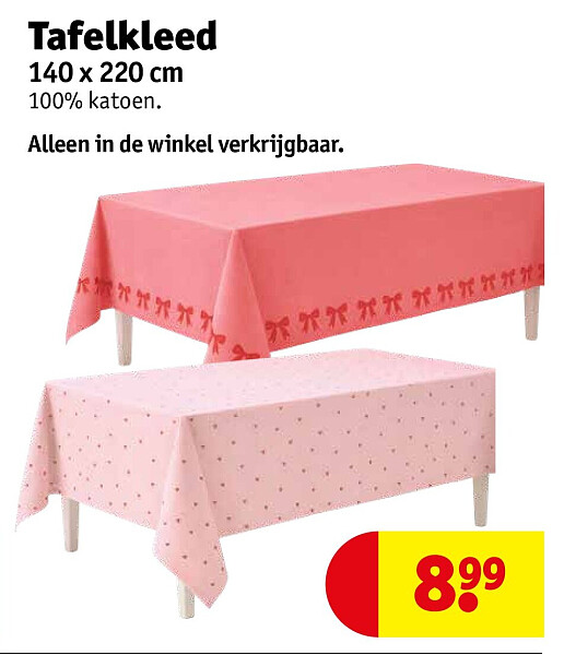 Tafelkleed