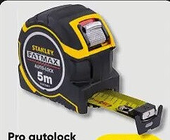 Pro autolock rolbandmaat 5m 32mm
