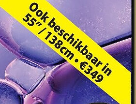 Samsung 55 inch LED Smart TV