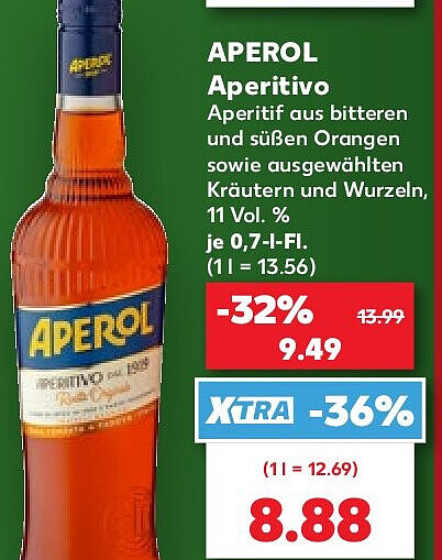 APEROL Aperitivo