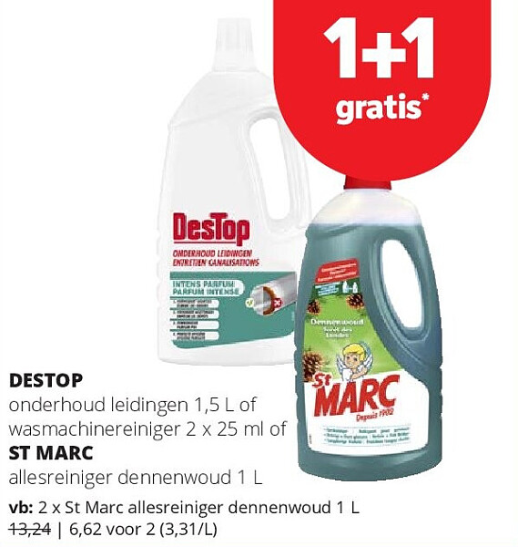 St Marc allesreiniger dennenwoud 1 L