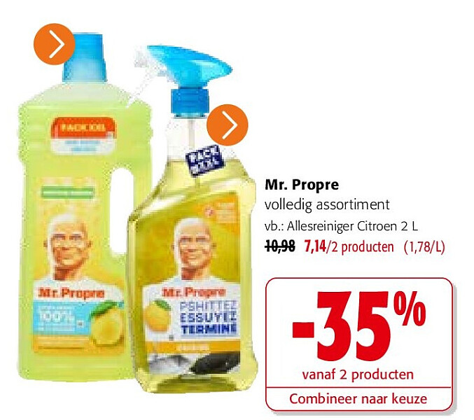 Mr. Propre Allesreiniger Citroen 2 L