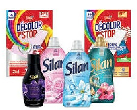 200 bonuspunten bij aankoop van 2 producten van Silan of Eau Ecar late naar keuze