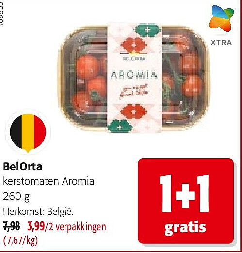 BelOrta kerstomaten Aromia 260 g