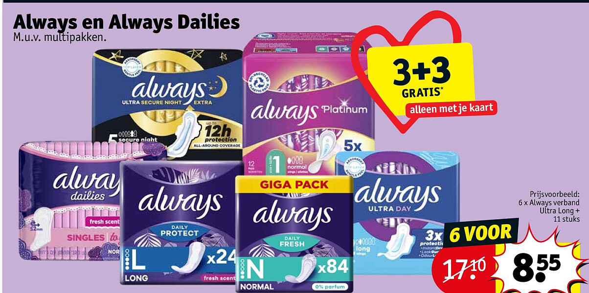 Always en Always Dailies