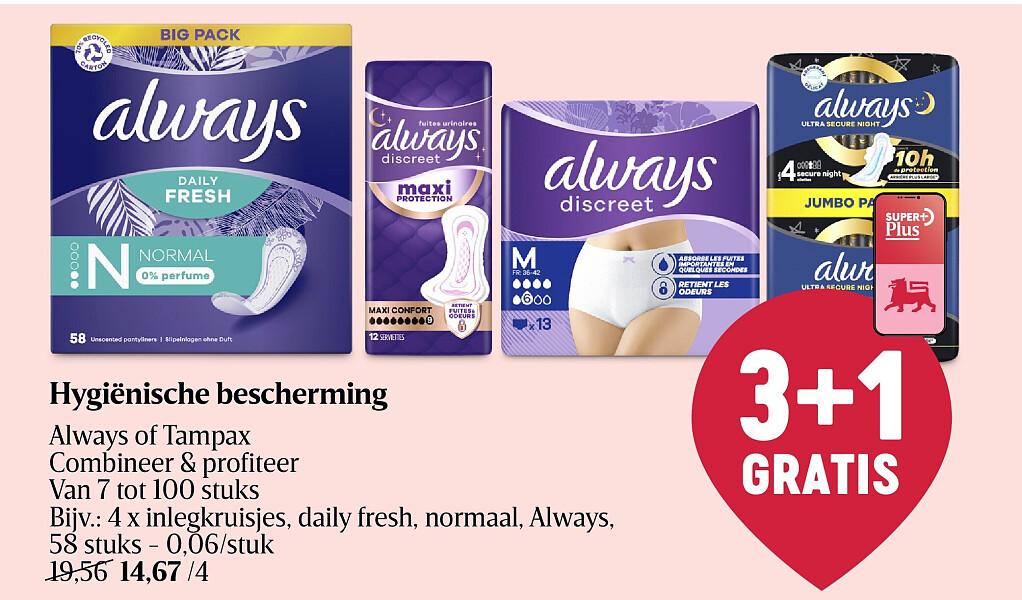 Hygiënische bescherming