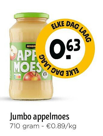 Jumbo appelmoes