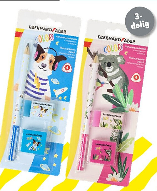 Eberhard Faber schoolset Colori