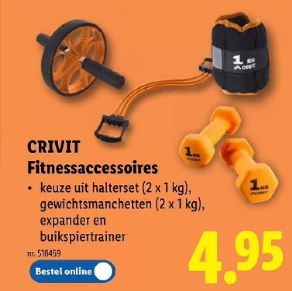 Fitnessaccessoires