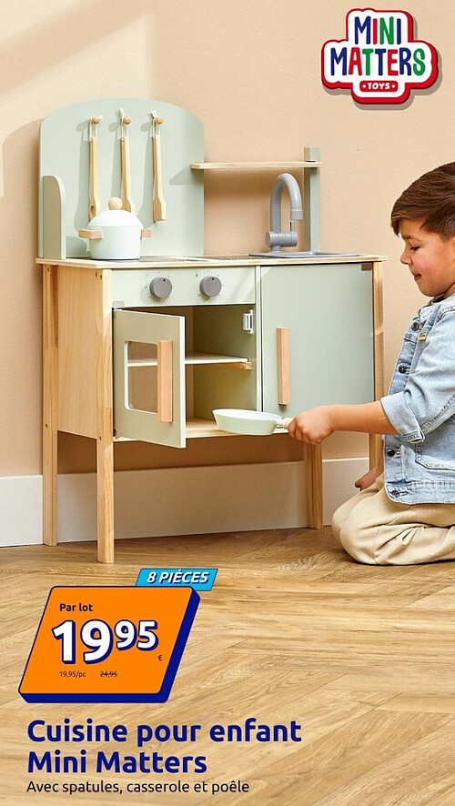 Cuisine pour enfant Mini Matters