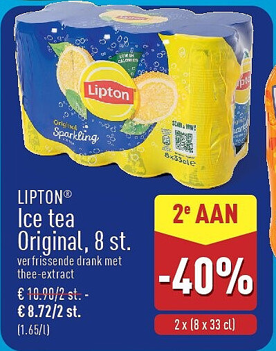 Ice tea Original, 8st.