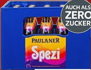 Paulaner Spezi Orangenlimonade