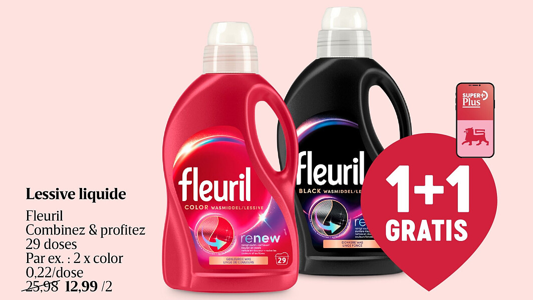 Lessive liquide