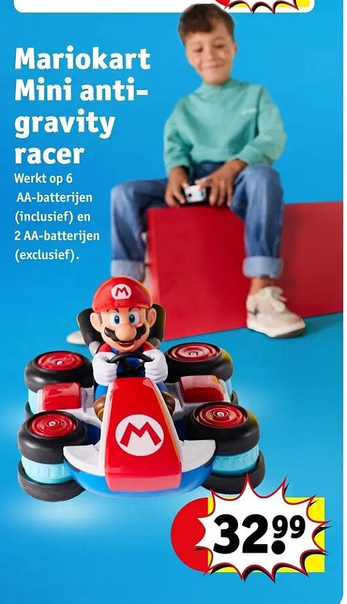 Mariokart Mini antigravity racer
