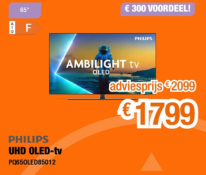 UHD OLED-tv PQ65OLED85012