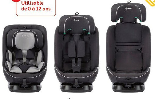 Siège auto Alena I-Safe Safety 1st