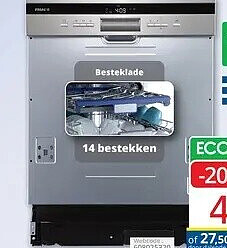 FRIAC Inbouw vaatwasser FIW5320L