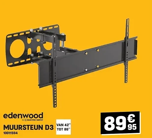 Edenwood MUURSTEUN D3