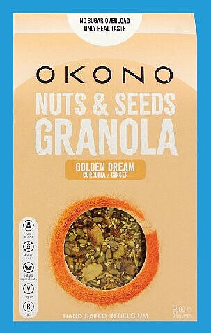 Golden Dream Granola