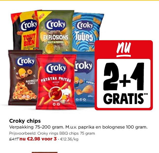 Croky chips