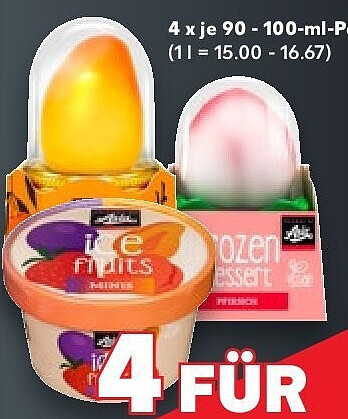 Friends of Asia Frozen Dessert 4er-Pack