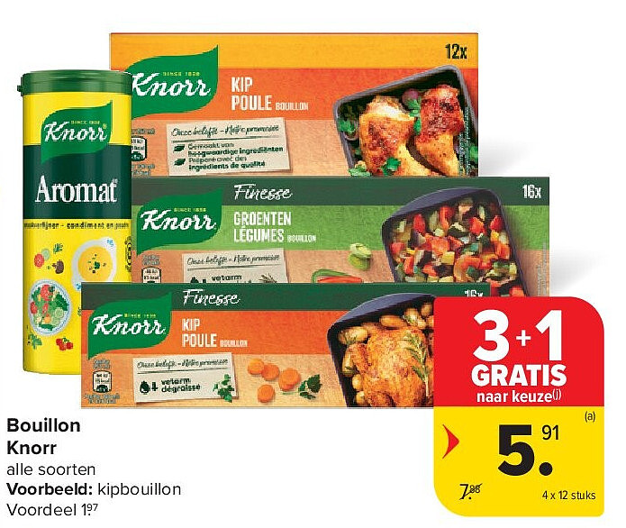Bouillon Knorr