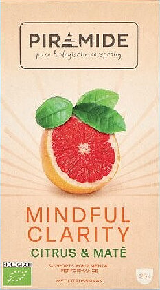 Mindful Clarity Citrus & Maté