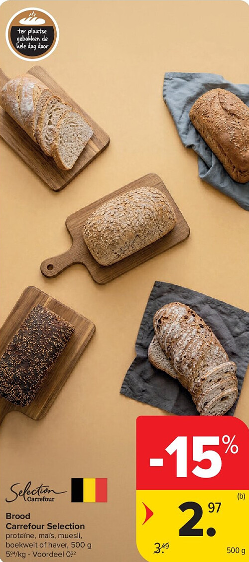 Brood Carrefour Selection