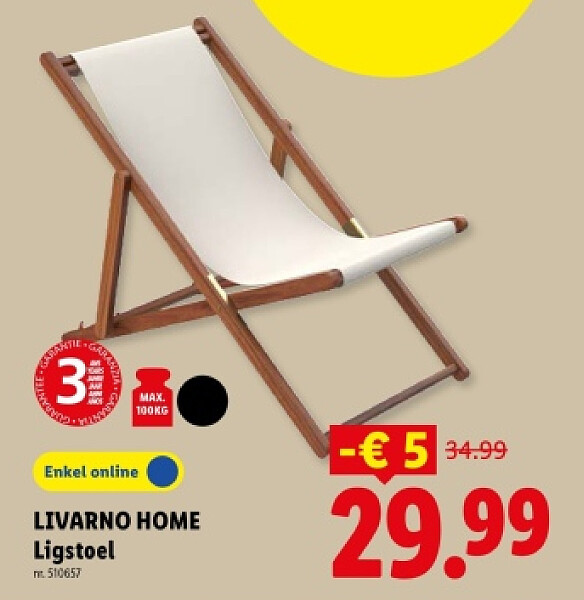 Ligstoel