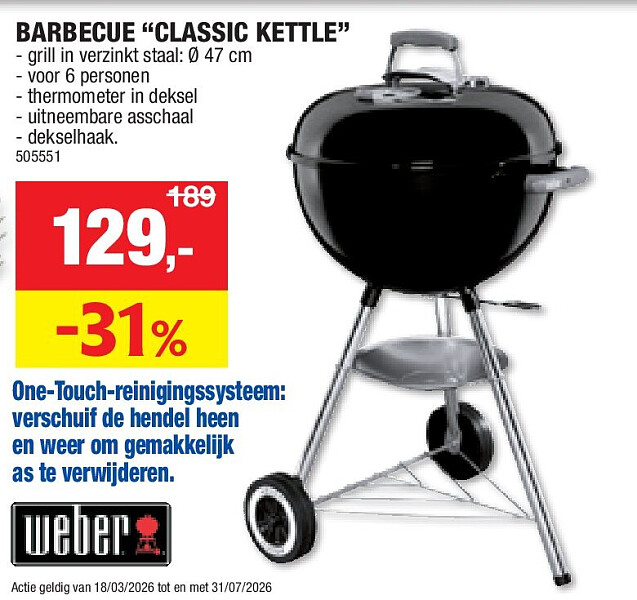 BARBECUE “CLASSIC KETTLE”