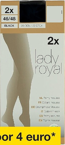 Lady Royal panty