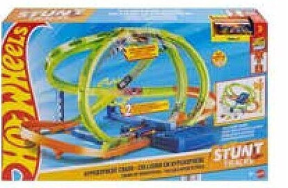 Hot Wheels Hypersphere Stuntcrashbaan