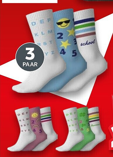 Kids Tennissocken